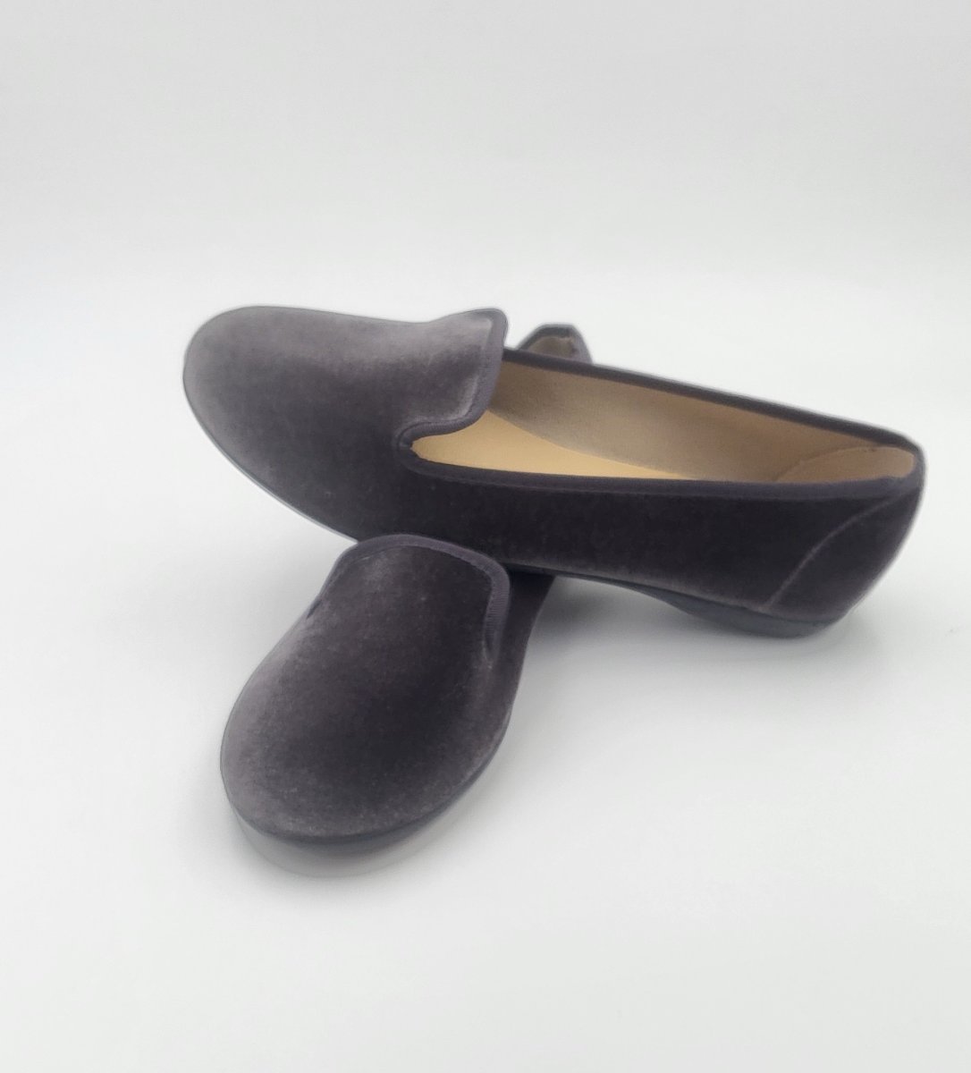 Slipper en terciopelo para mujer elegancia y comodidad en cada paso - Imagen 8