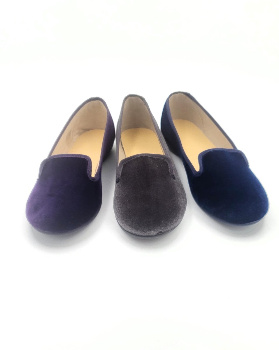 Slipper en terciopelo para mujer elegancia y comodidad en cada paso - Imagen 2