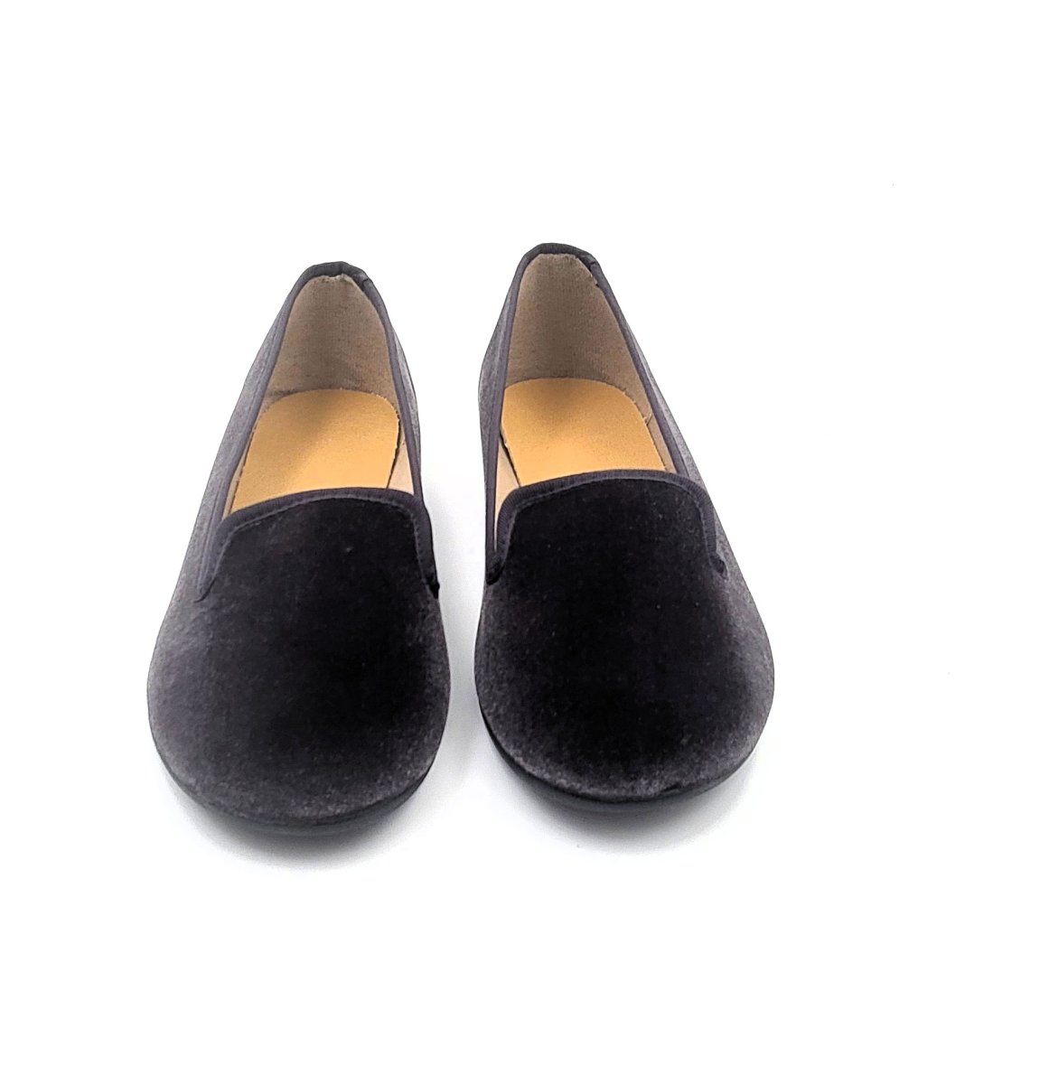 Slipper en terciopelo para mujer elegancia y comodidad en cada paso - Imagen 4