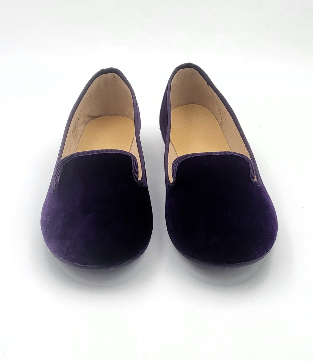 Slipper en terciopelo para mujer elegancia y comodidad en cada paso - Imagen 3