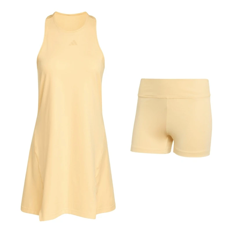 Vestido Adidas Club Ice Tangerine 2026 - Imagen 2