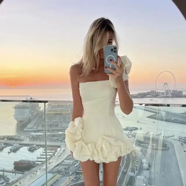 Frieda ™ vestido de flores grandes - Imagen 2