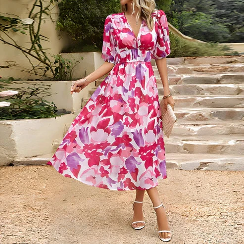 Leona | Elegante vestido midi - Imagen 7