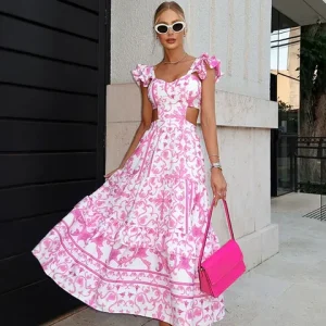 Jasmine™ Vestido floral de verano