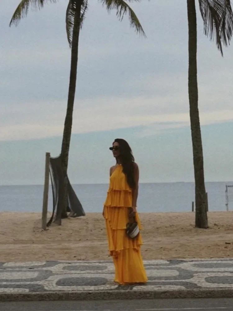 Aria ™ vestido en capas - Imagen 2
