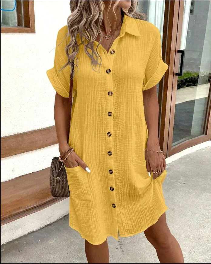 Celest Vestido polo elegante - Imagen 3
