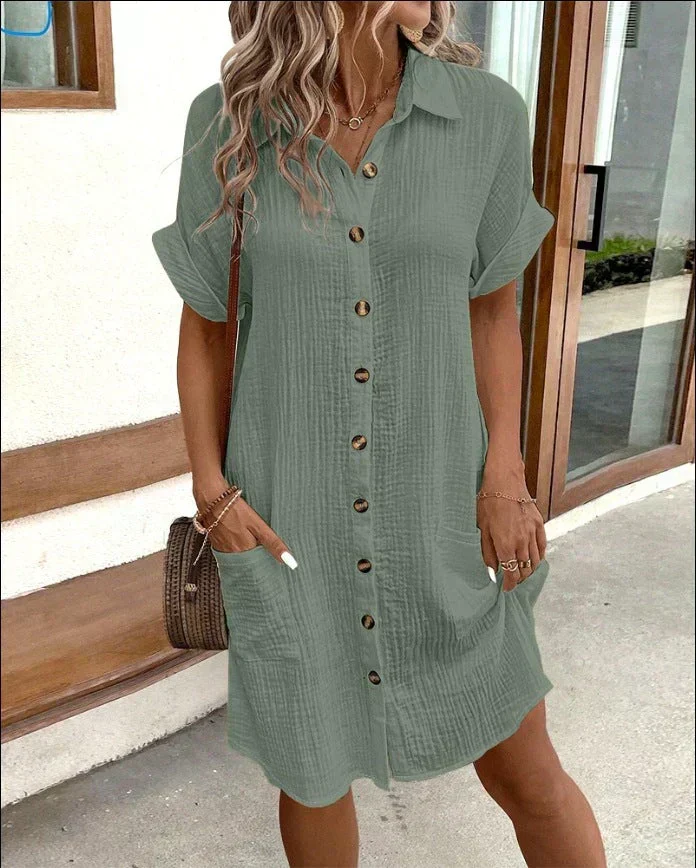 Celest Vestido polo elegante - Imagen 5