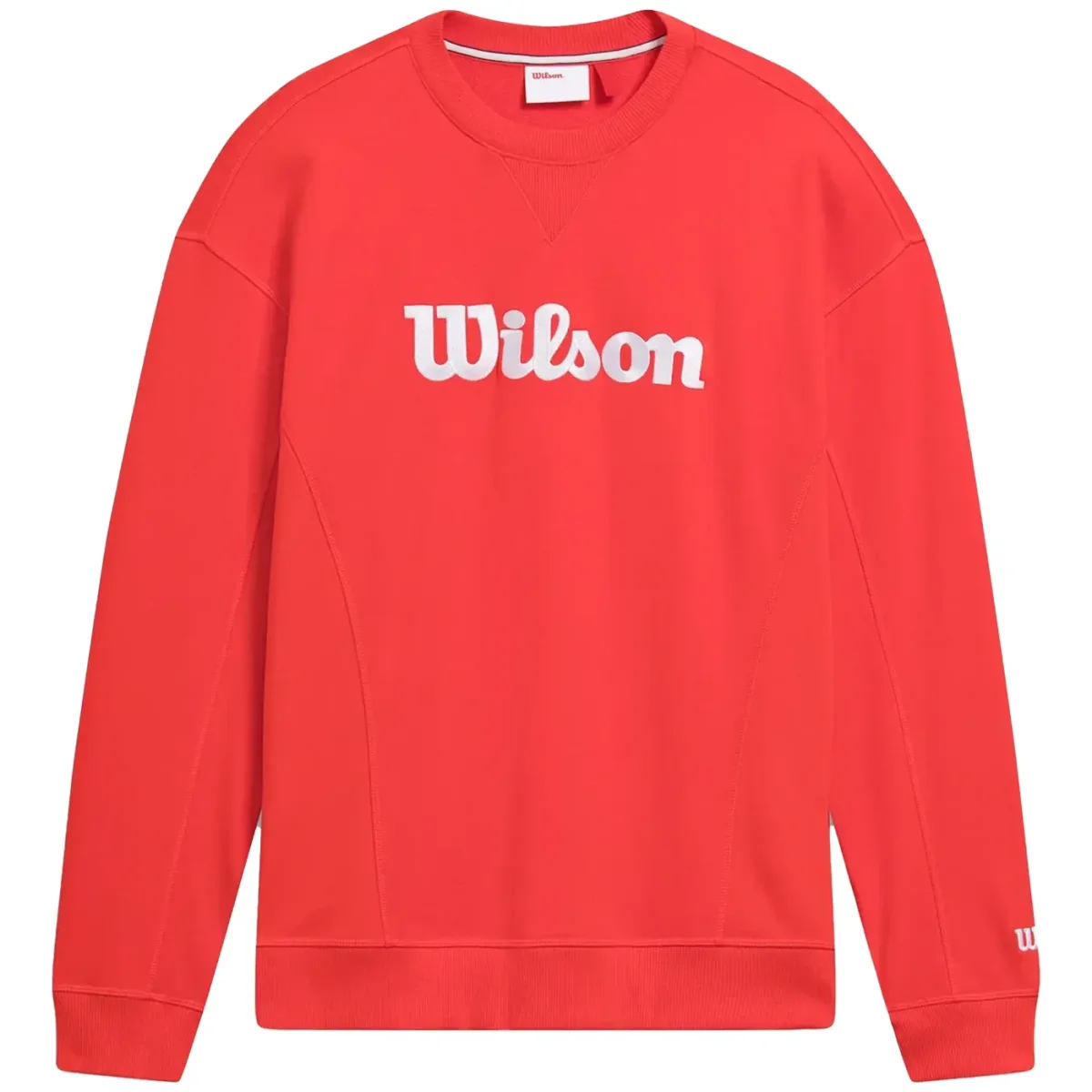 Sudadera Wilson Infrared Padel Team CrewNeck - Imagen 2