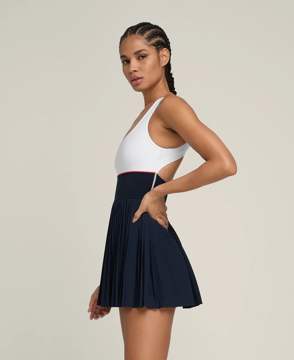 Vestido Wilson Sportif Azul Marino - Imagen 3