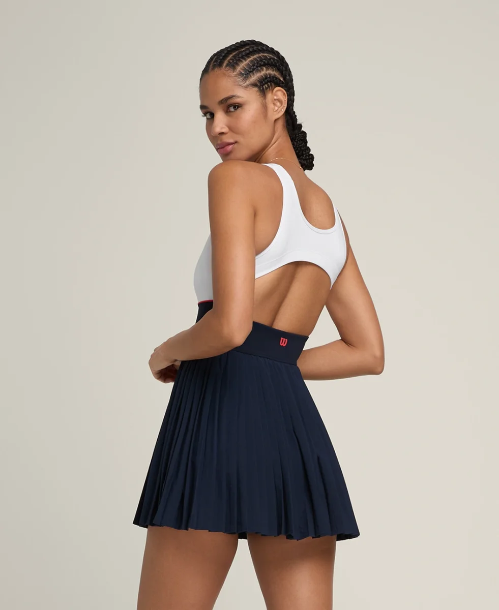 Vestido Wilson Sportif Azul Marino - Imagen 4
