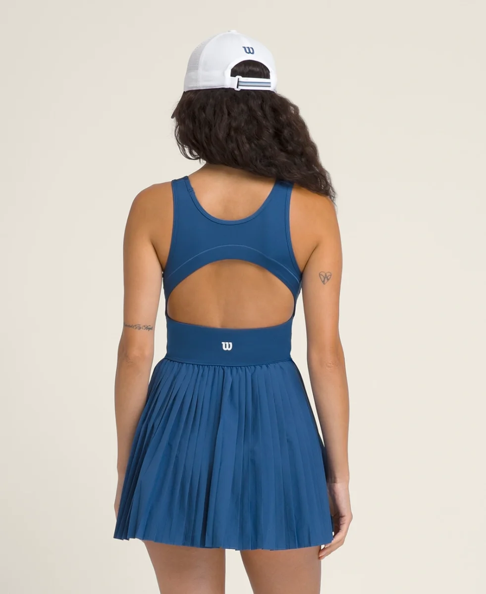 Vestido Wilson Sportif Azul - Imagen 3