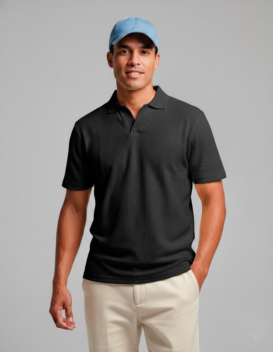 Remera Estilo Polo - Imagen 2