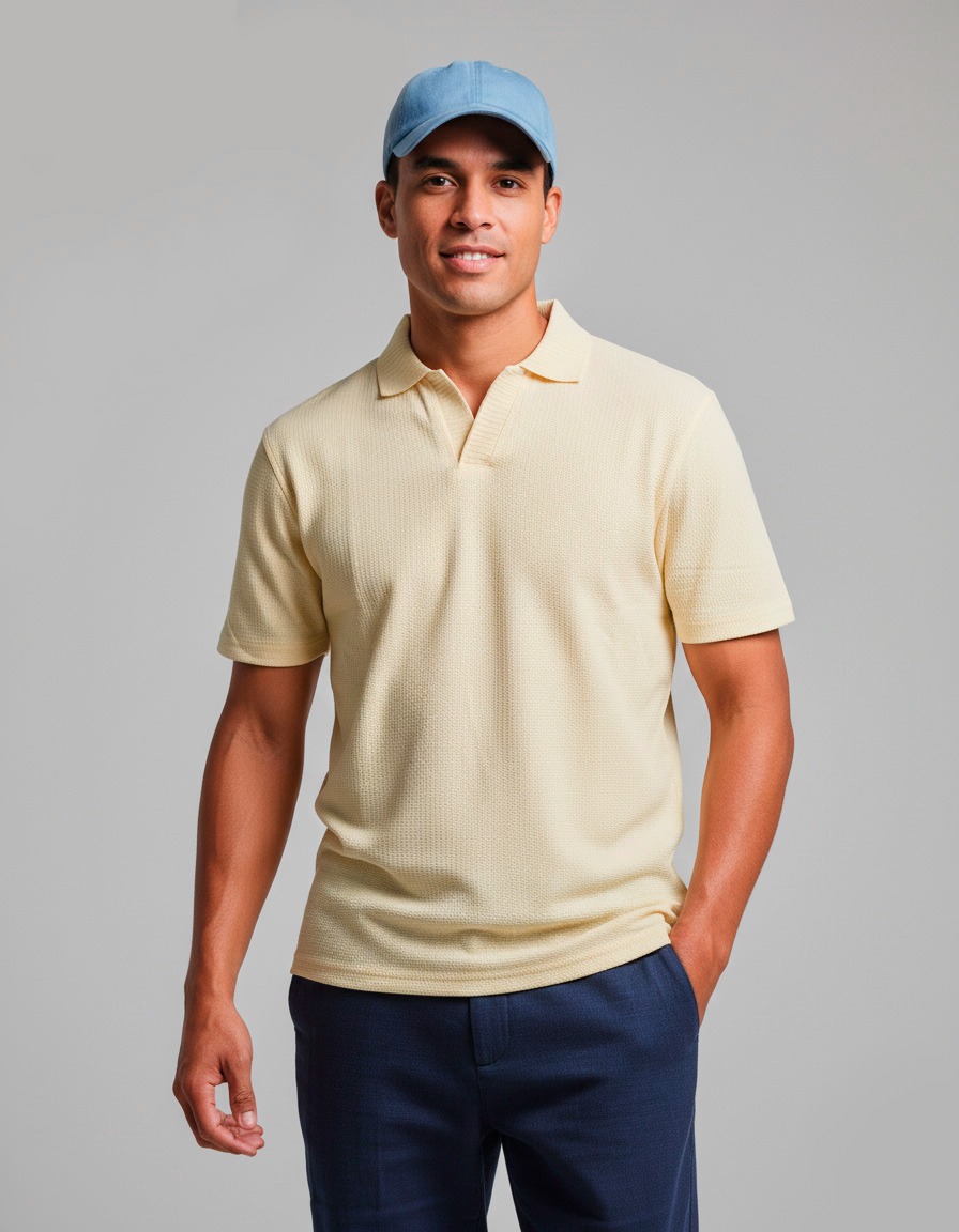 Remera Estilo Polo - Imagen 4
