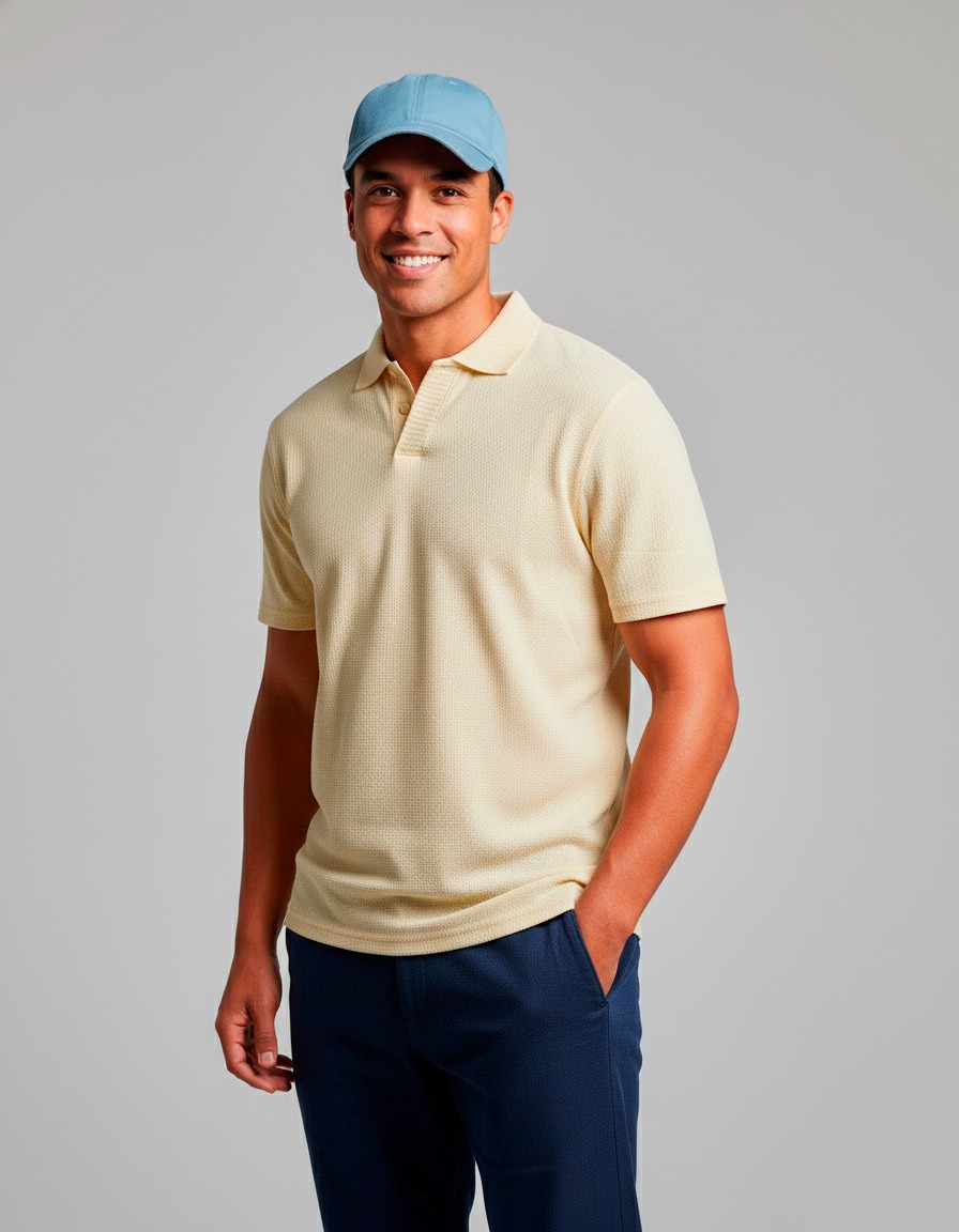 Remera Estilo Polo - Imagen 3