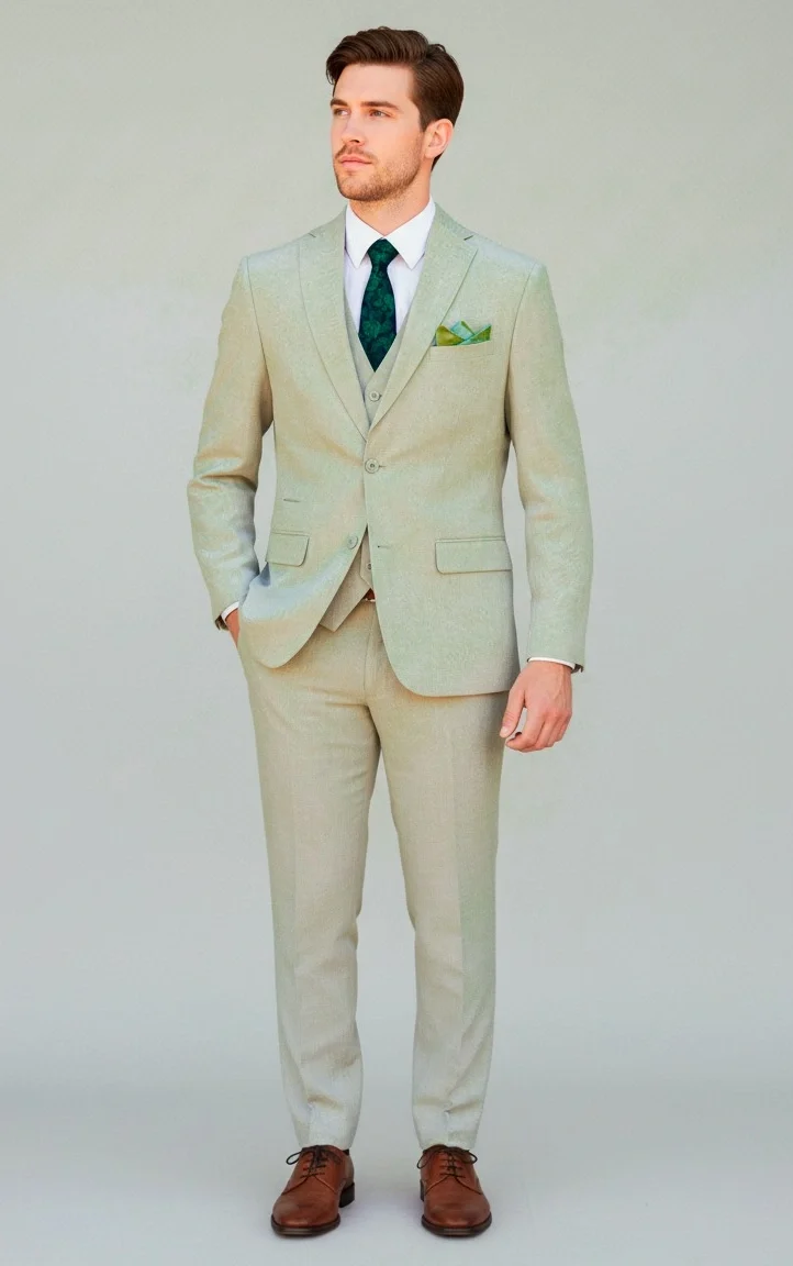 Therno Verde en Lino - Imagen 2