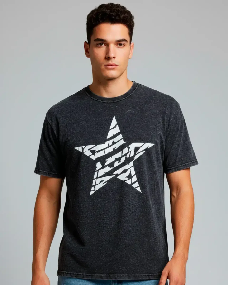Remera Estrella Urbana - Imagen 2