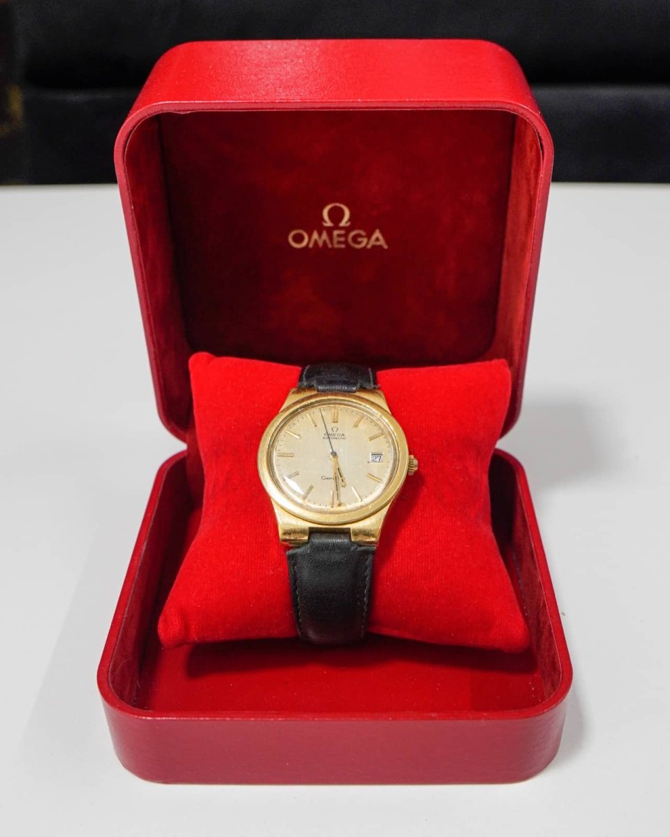 Reloj Omega Geneve Automático Vintage - Imagen 4