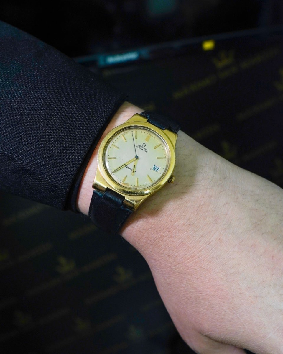 Reloj Omega Geneve Automático Vintage - Imagen 2