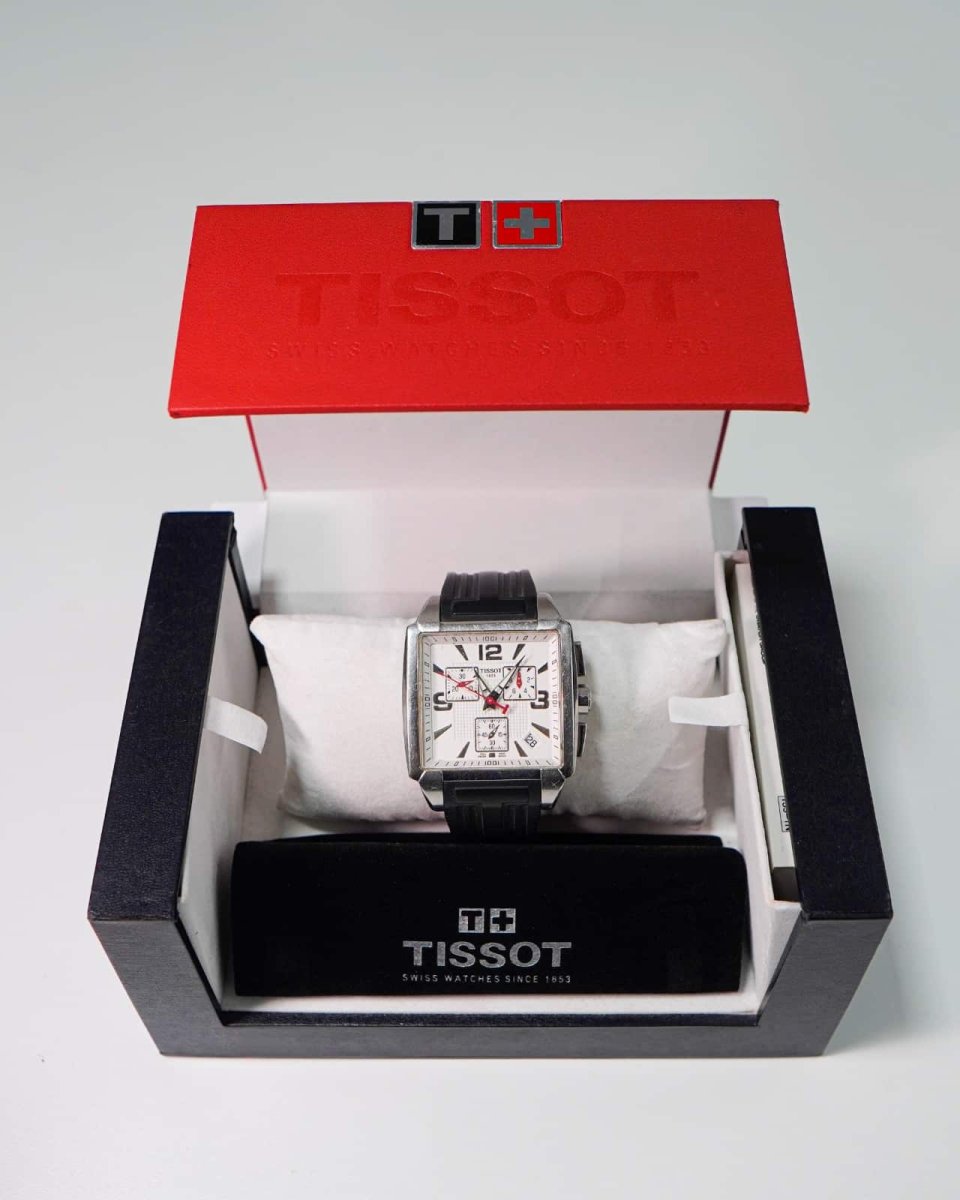 Reloj Tissot Quadrato Chronograph | Cronógrafo suizo - Imagen 3