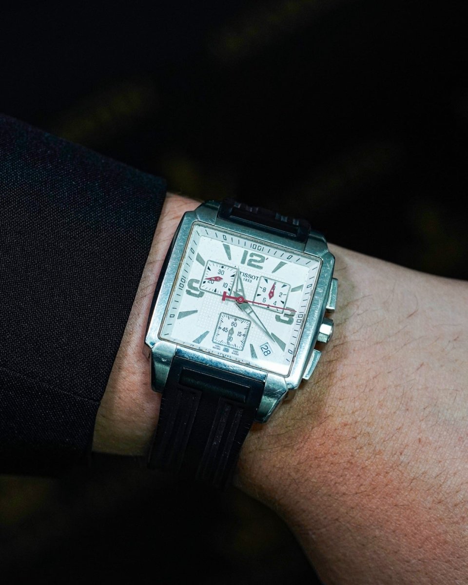 Reloj Tissot Quadrato Chronograph | Cronógrafo suizo - Imagen 2
