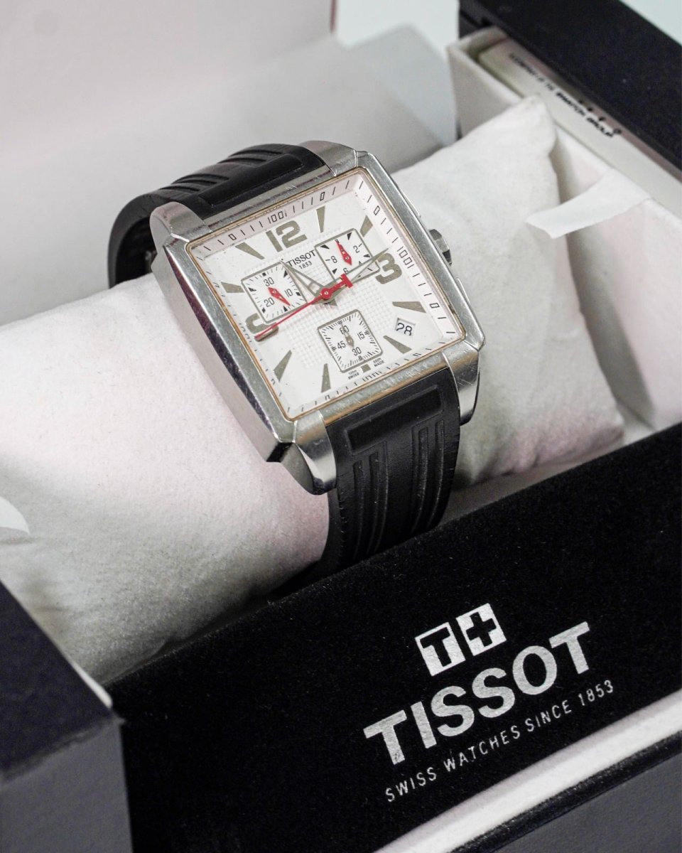 Reloj Tissot Quadrato Chronograph | Cronógrafo suizo - Imagen 4