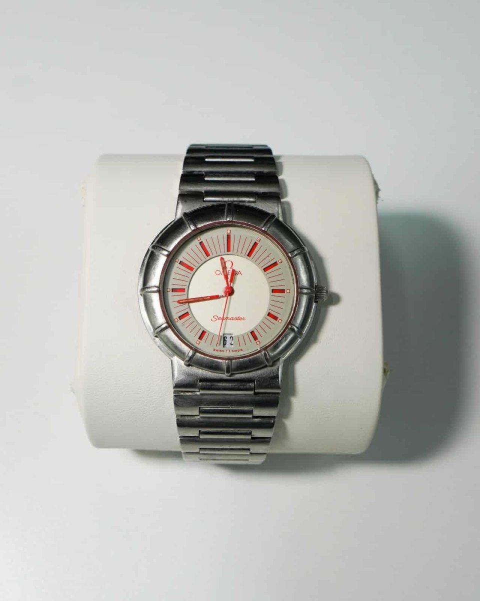 Omega Seamaster vintage original | Reloj suizo clásico - Imagen 4