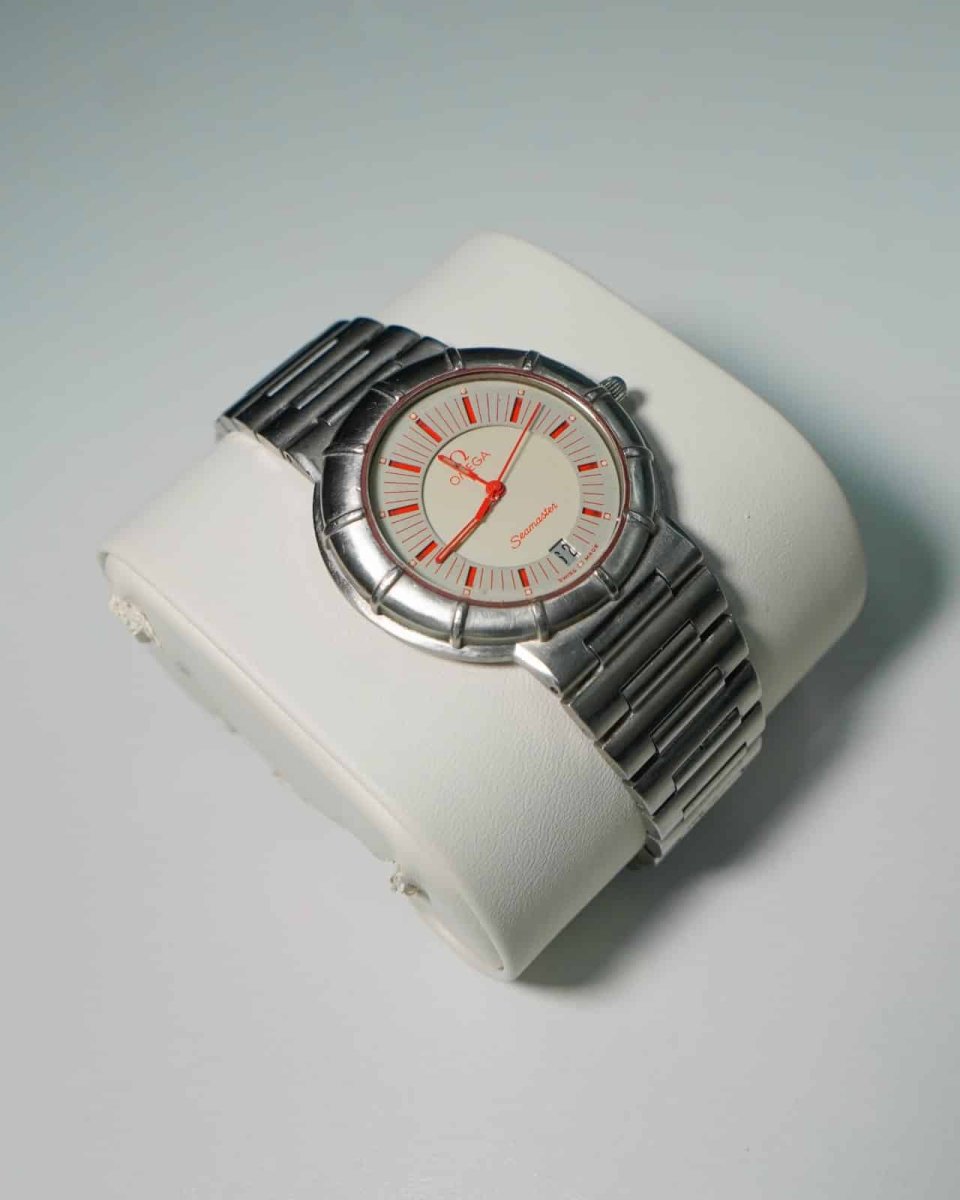 Omega Seamaster vintage original | Reloj suizo clásico - Imagen 3