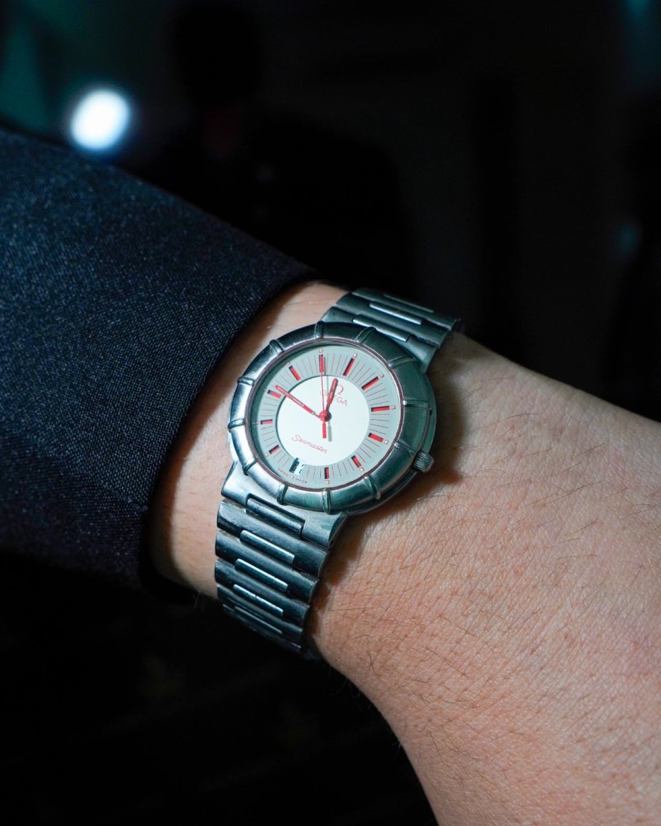 Omega Seamaster vintage original | Reloj suizo clásico - Imagen 2