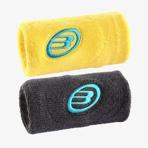 Muñequeras Bullpadel BPMU252 Mango/Caviar