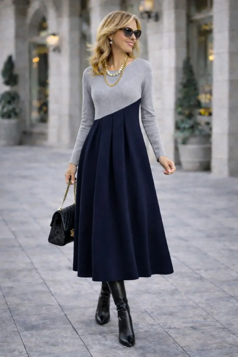 Eliara™ | Vestido largo elegante e intemporal - Imagen 5