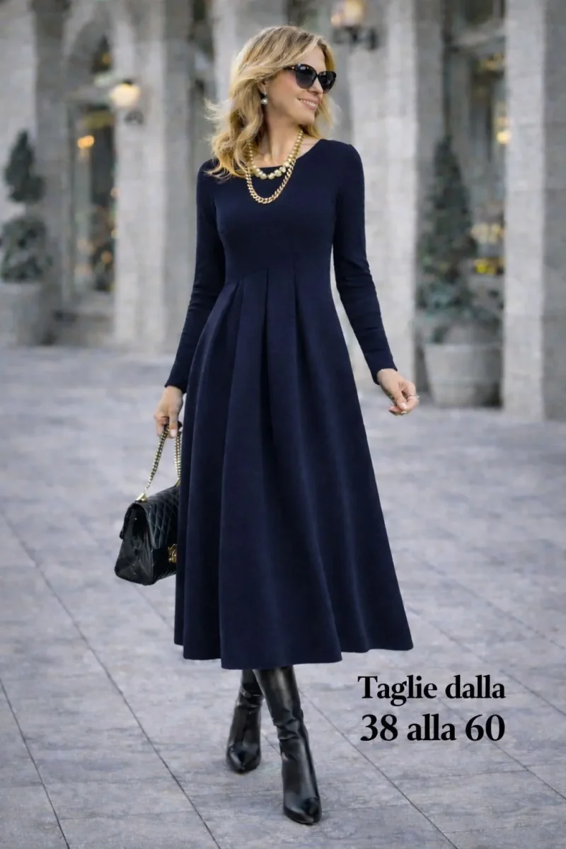 Eliara™ | Vestido largo elegante e intemporal - Imagen 2