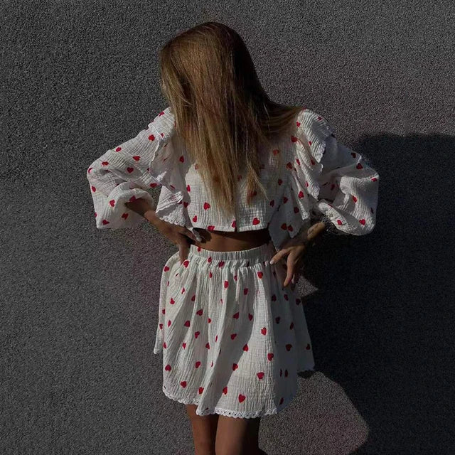 Carolyn ™ conjunto fluido - Imagen 4