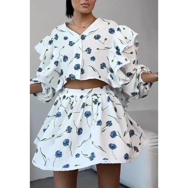 Carolyn ™ conjunto fluido - Imagen 3