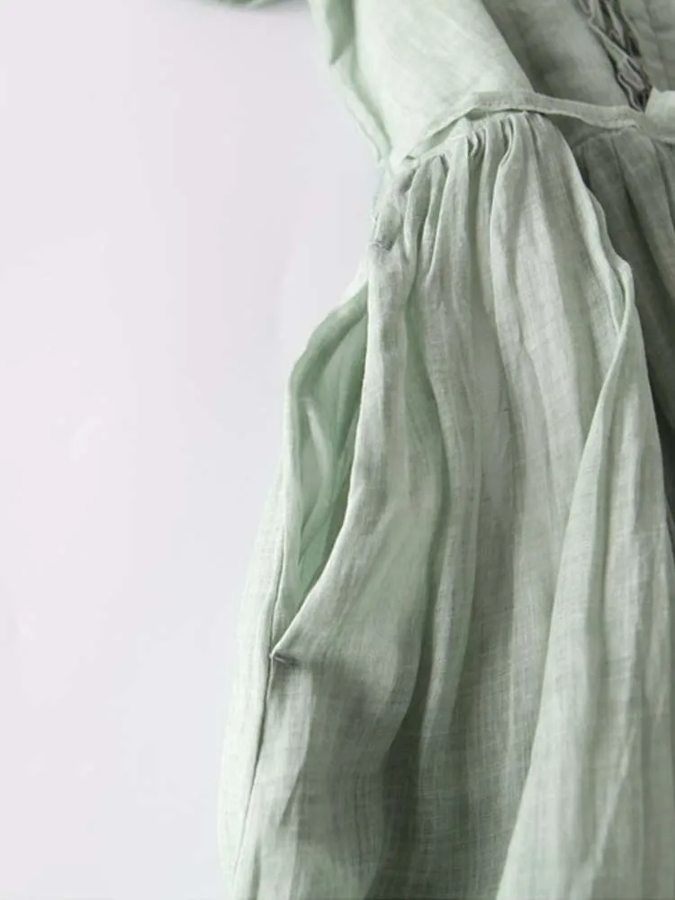 Arya - Vestido vintage con elegancia atemporal para Mujer - Imagen 7