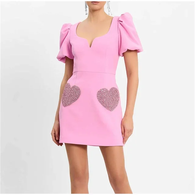 Lucia ™ vestido en forma de corazon - Imagen 2