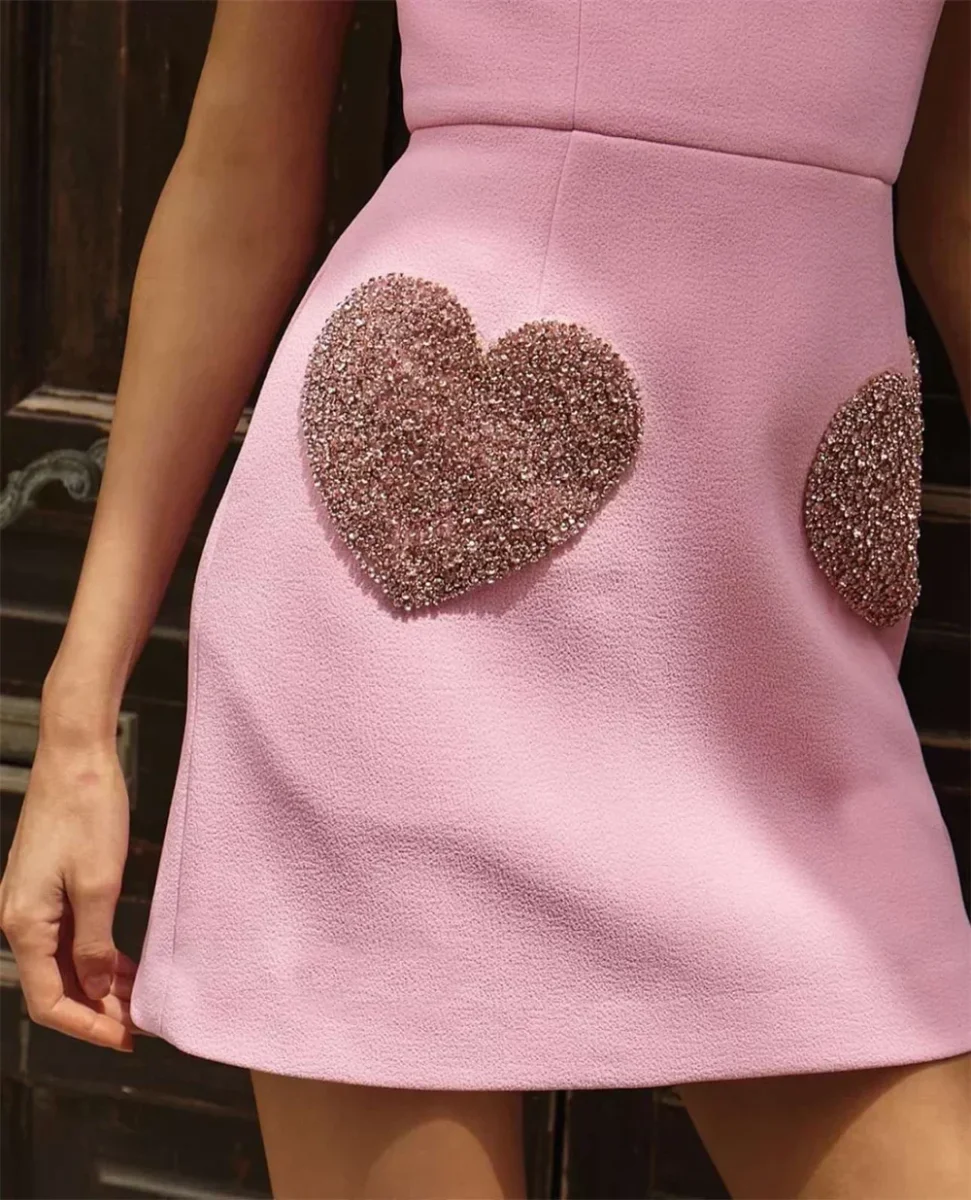 Lucia ™ vestido en forma de corazon - Imagen 3