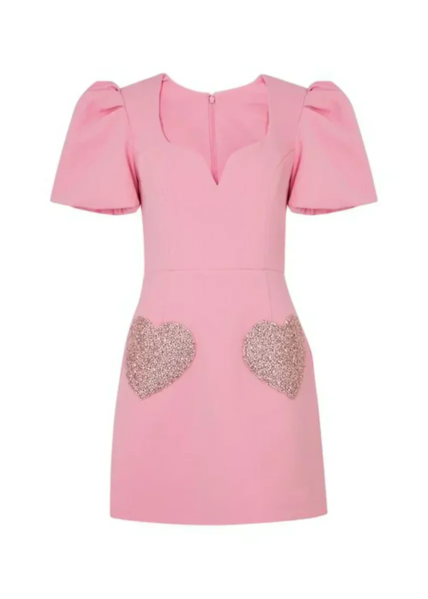 Lucia ™ vestido en forma de corazon - Imagen 4