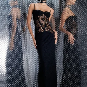 Vestido Isabel™ Atrevido con Encaje