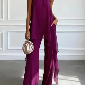 Viola | Conjunto Elegante con Pantalones para Mujer