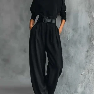 JULIET | Conjunto de cuello alto y pantalón recto