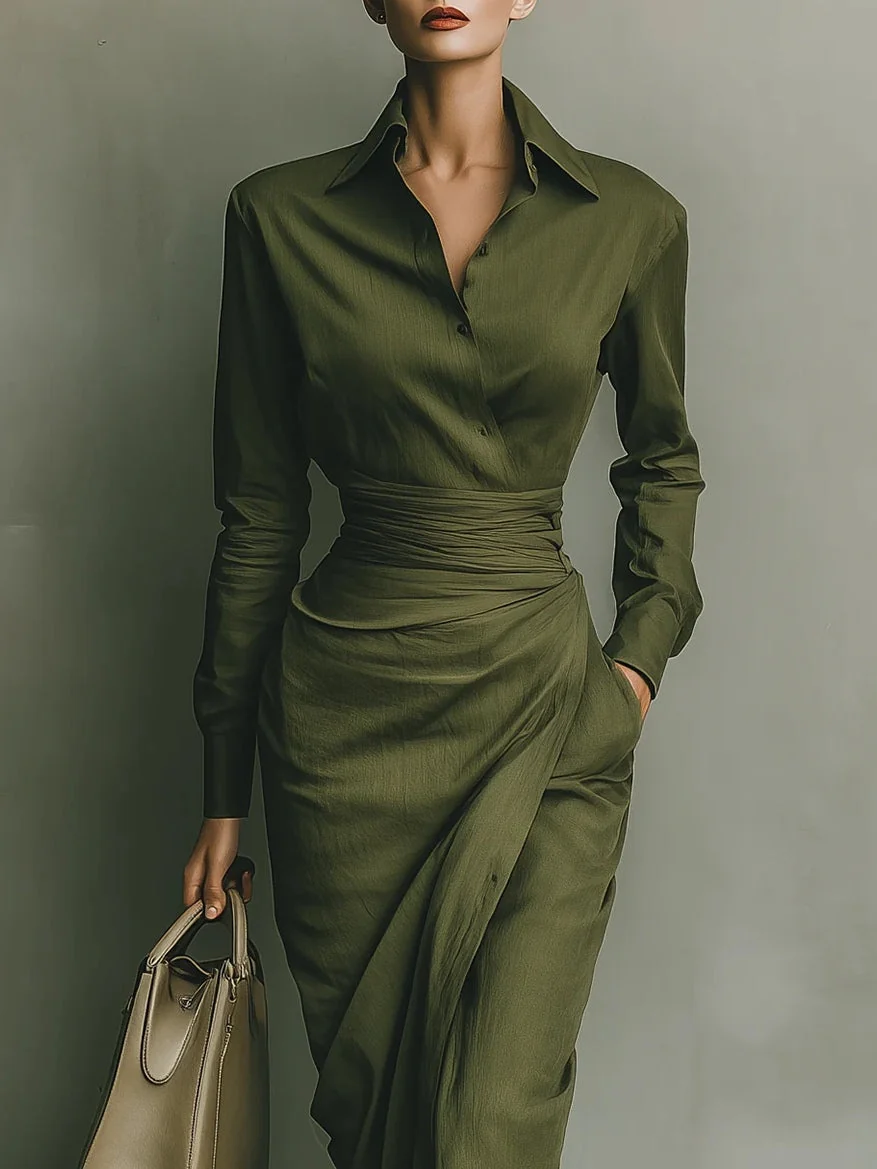 Narelle - Vestido Elegante Envolvente - Imagen 3