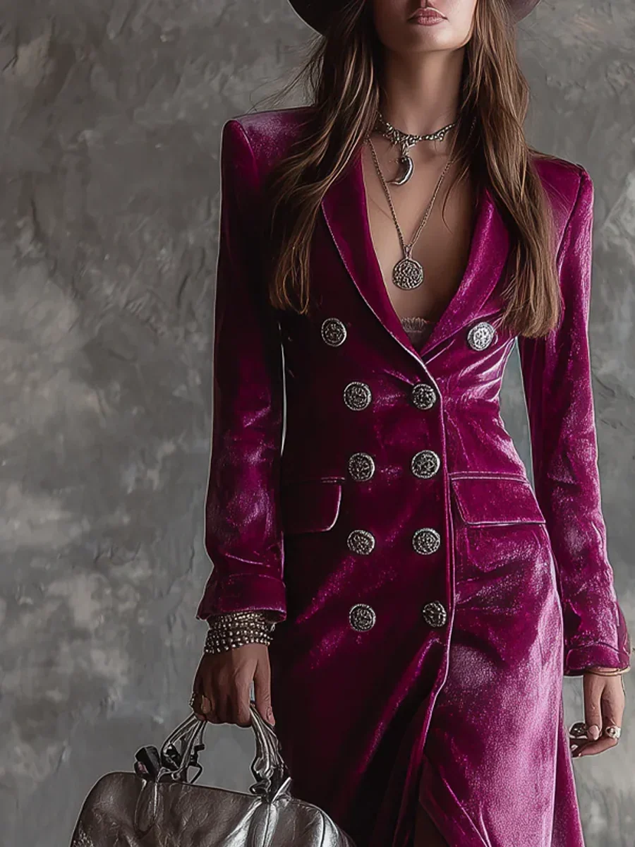 Vivienne | Blazer vestido - Imagen 3