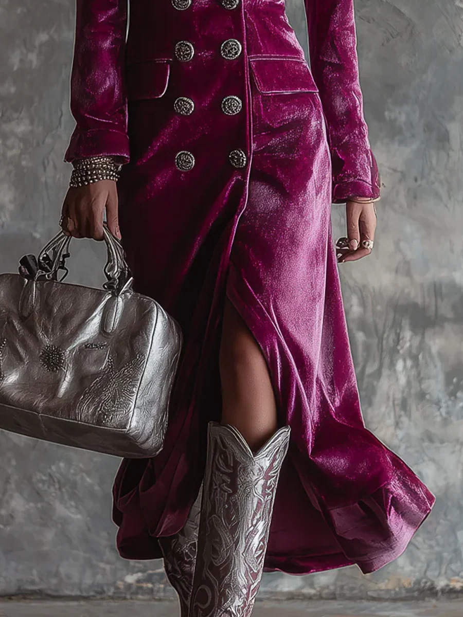 Vivienne | Blazer vestido - Imagen 4