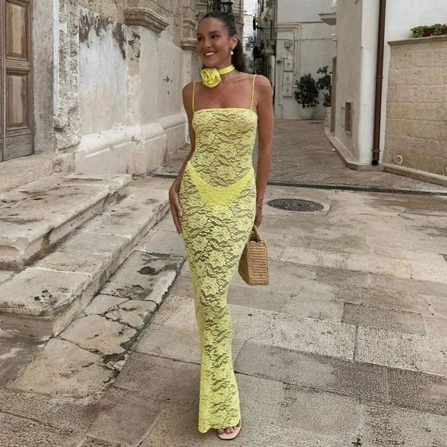 Iris ™ vestido de encaje - Imagen 3