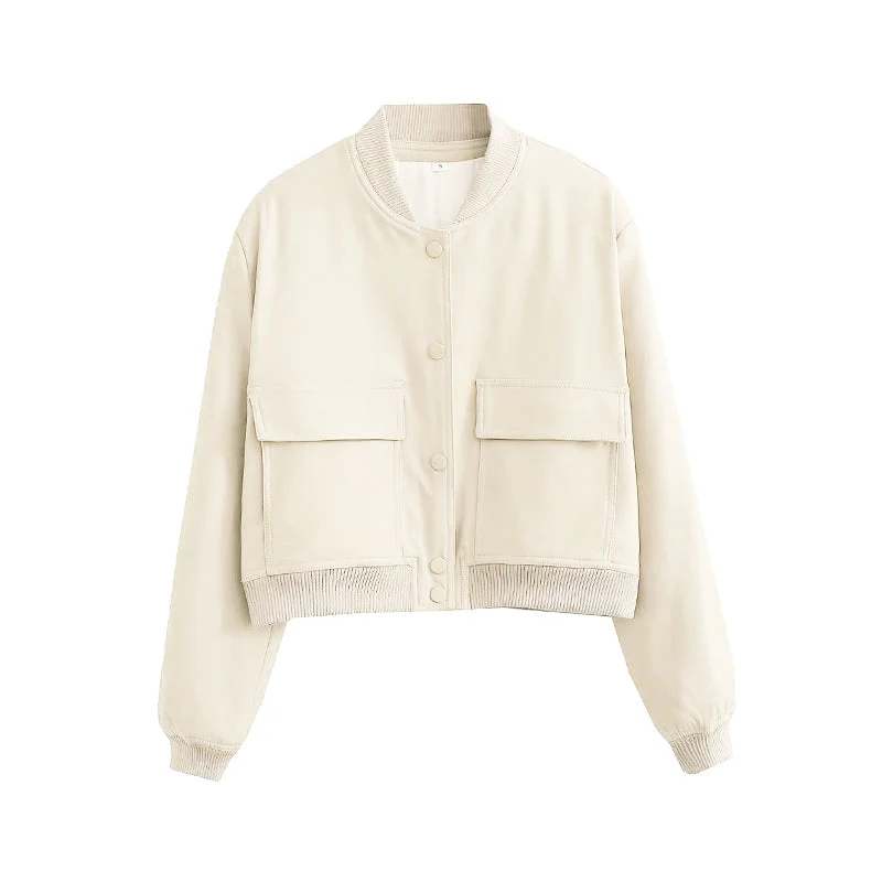 Chamarra Tiana™ Estilo Bomber y Clásica - Imagen 2