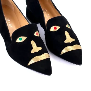 Slipper Face Black