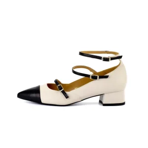 Zapato Angari Chanel Blanco