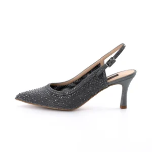 Zapato Strass Acero