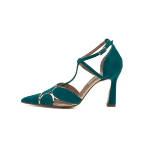 Zapato de Fiesta Ezzio Beba Ante Lago