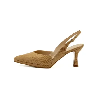 Zapato Merlina Camel